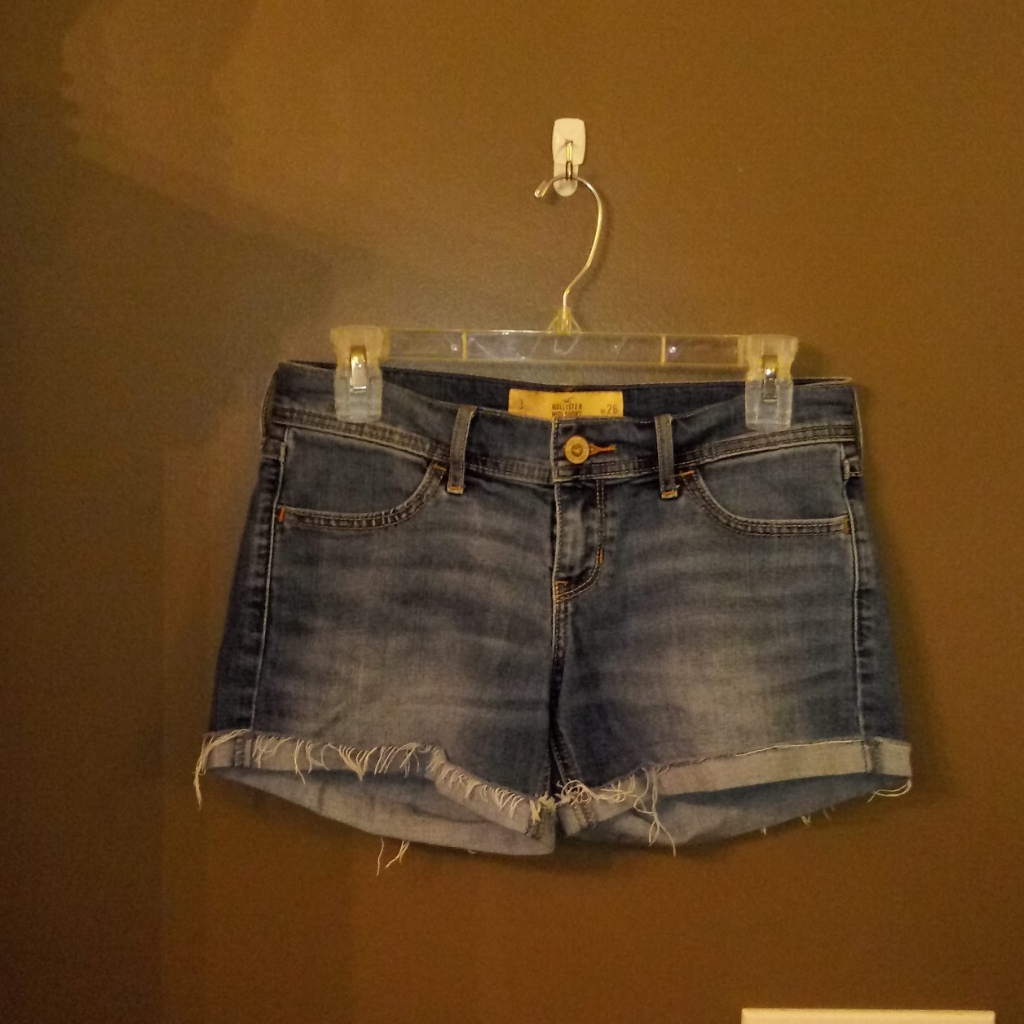 2c  Hollister Juniorsjean Shorts